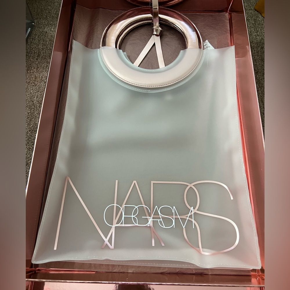 NARS orgasm tote bag BRAND NEW IN THE BOX